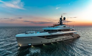 Luxury charter yacht ETERNAL SPARK scheduled for global debut at 2024 Monaco Yacht Show