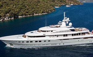 New Video of 73m Charter Yacht AXIOMA (ex. RED SQUARE) 