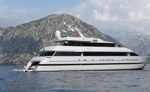 Luxury Yacht LADYSHIP Finishes Refit and Opens for Charter in Croatia