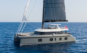 Celebrate New Year in the Caribbean with S/Y GREY B 