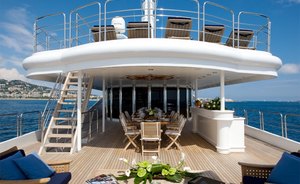 Superyacht INSIGNIA Available For Charter In Greece This Summer