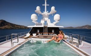 Luxury Yacht AXIOMA Drops Christmas Charter Rate in the Caribbean