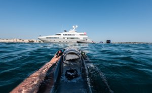 Charter yacht Maximilian MMIV completes extensive refit and ready for 2025 boookings