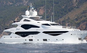 Sunseeker yacht SONISHI available for charters in the Mediterranean
