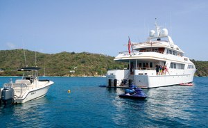 Charter Yacht 'Lady J' Provides Aid To The Caribbean