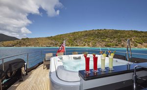 Superyacht 'Grey Matters' Open For Caribbean Charters This Winter
