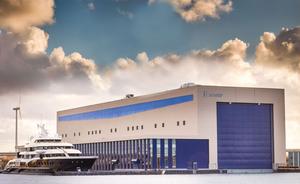 Feadship's New Superyacht Facility Enjoys Royal Approval  