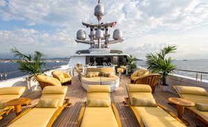 Motor yacht ‘My Seanna’ unveils special late-summer Mediterranean charter deal 