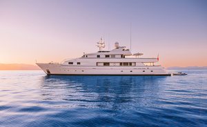 Experience the delights of a Greece yacht charter onboard superyacht NATALIA V 