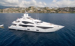 Recently refitted 40m yacht NO. 9 ready for Mediterranean charters