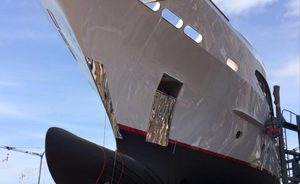 Lengthened Superyacht 'Seven Sins' Re-Launched