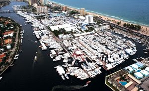 Preparations Begin For The Fort Lauderdale International Boat Show 2016