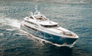 Charter Yacht HOLDIN’ MY OWN Earns Double Recognition at the MYBA Charter Show 2026