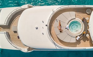 Caribbean yacht charters available with superyacht 'Big Sky' this winter