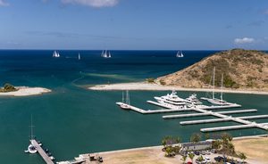 St Kitts and Nevis Enjoy Huge Increase in Superyacht Charters