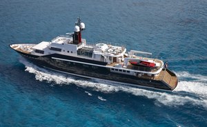 Special Christmas and New Year’s deal with superyacht HIGHLANDER in the Caribbean