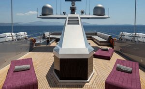 Greece yacht charter special: rate reduction with superyacht BILLA