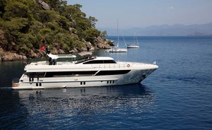 Motor Yacht ARCHSEA enters charter market in Turkey
