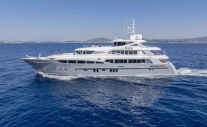 Rossinavi Charter Yacht 2 LADIES Returns to the Mediterranean Following Extensive 2025 Refit