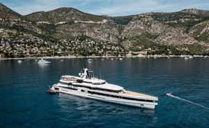 Feadship charter yacht ‘Lady S’ to make show debut at 2019 Monaco Yacht Show