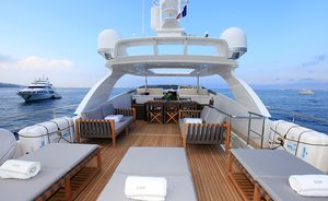 30M superyacht SUD: Special 15% reduction for Mediterranean charters