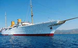 Plans to turn SAVARONA the Largest Classic Charter Yacht into a Museum