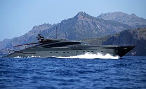 Luxury Yacht ASCARI Prepares for Ibiza Charter Season