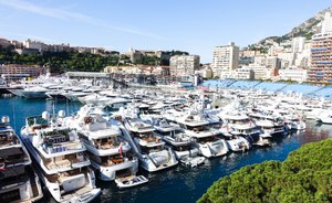 Monaco Grand Prix 2026: Largest Charter Yachts Berthed In Port Hercule For Race Weekend