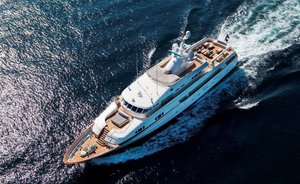 Superyacht BG Joins Global Charter Fleet 