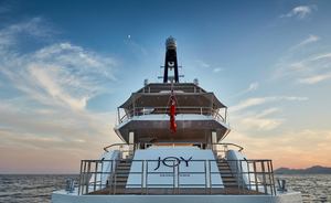 Feadship motor yacht JOY to attend the MYBA Charter Show 2018