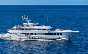 FLIBS 2026: Superyacht rental ROCK.IT scheduled to attend as largest listed charter yacht