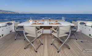 Motor Yacht 'Quo Vadis' Special Charter Offer in Ibiza