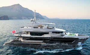 AvA celebrates launch of brand new luxury charter yacht INFINITY NINE 