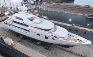 Golden Yachts relaunches 60m O’EVA following extensive refit 