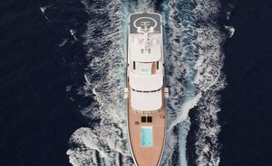 Feadship Charter Yacht AIR Impresses Crowds In Ireland