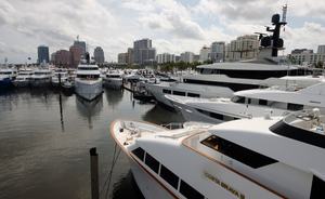 Largest attending yachts at Miami International Boat Show 2025 