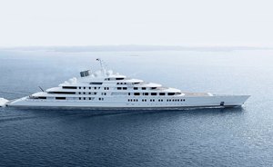 World’s Largest Yacht AZZAM Delivered