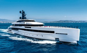 62M CRN superyacht RIO joins Bahamas yacht charter fleet