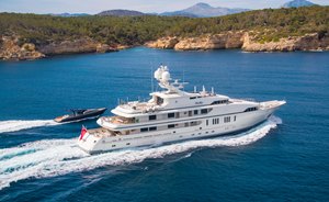 Superyacht ROMA Available for Balearics Yacht Charters in September 2026