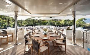 Motor Yacht ‘Orient Star’ Offers Late-Summer Charter Deal