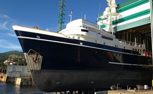 Motor Yacht SEAWOLF Completes Major Refit
