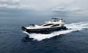 Luxury yacht charter LADY B joins the Croatia and Montenegro charter market following 2026 refit