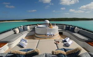Celebrate the Holidays On Board Motor Yacht ‘Sweet Escape’
