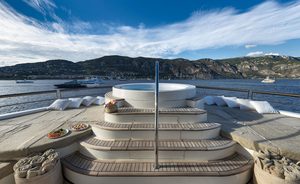 Superyacht CHAKRA Open For Charter In Greece This Summer