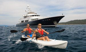 Superyacht L’ALBATROS Open for New Year’s Charter in the British Virgin Islands 