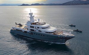 Superyacht ‘Planet Nine’ accepting offers on yacht charters in the Caribbean