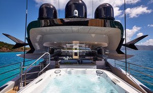 Luxury yacht ‘Grey Matters’ offers special rates in the Bahamas