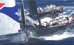 Video: Charter Yachts Compete In The Maxi Yacht Rolex Cup 2016