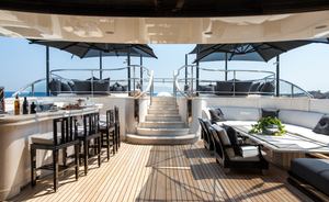 Save 20% Aboard Benetti Motor Yacht ‘Silver Angel’ in the Mediterranean