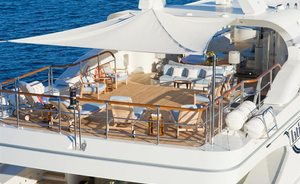 Luxury yacht LATITUDE rejoins the charter fleet 